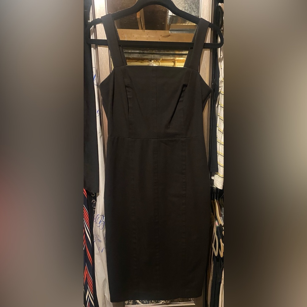 Basic black dress
